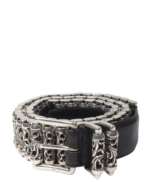 chrome hearts belt replica|chrome hearts roller belt.